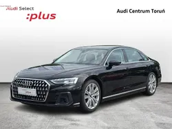 Czarny Używany 2023 Audi A8 Ambiente Sedan/Limuzyna | 359 900 zł (Dość drogi)