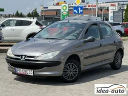 Szary Używany 2000 Peugeot 206 Hatchback | 2600 zł (Uczciwa cena)