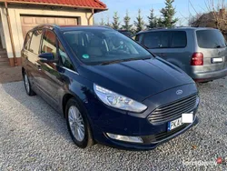 Niebieski Używany 2019 Ford Galaxy Titanium Minivan | 73 900 zł (Uczciwa cena)