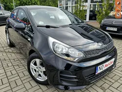 Czarny Używany 2016 Kia Rio 2 Hatchback | 33 900 zł (Uczciwa cena)