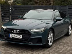 Zielony Używany 2021 Audi A7 Hatchback | 239 999 zł (Drogi)
