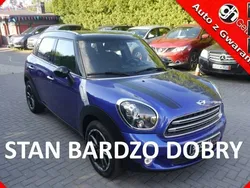 Niebieski Używany 2016 Mini Countryman SUV | 48 800 zł (Dość drogi)