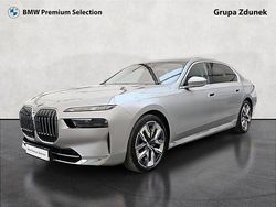 Srebrny space metalizowany Używany 2023 BMW 740 Comfort Edition Sedan/Limuzyna | 449 700 zł (Uczciwa cena)