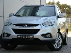 Srebrny Używany 2011 Hyundai ix35 GO! SUV | 32 800 zł (Uczciwa cena)