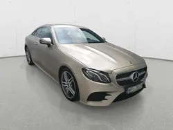 Złoty Używany 2018 Mercedes E220 Coupe | 77 500 zł (Dobra cena)