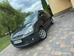 Grafitowy Używany 2006 Ford Fiesta Hatchback | 5900 zł (Uczciwa cena)