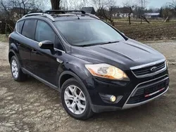 Czarny Używany 2010 Ford Kuga SUV | 32 900 zł (Uczciwa cena)