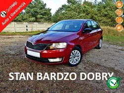 Bordowy Używany 2014 Skoda Rapid Hatchback | 24 990 zł (Uczciwa cena)