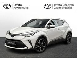 Biały Używany 2019 Toyota C-HR Style SUV | 89 900 zł (Uczciwa cena)