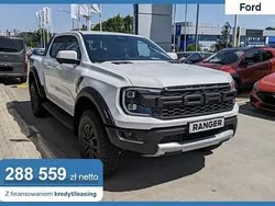 Biały Nowe 2024 Ford Ranger Raptor Pickup | 354 928 zł (Dość drogi)