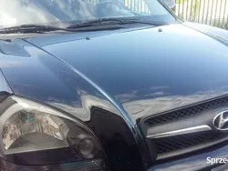 Czarny Używany 2009 Hyundai Tucson SUV | 26 000 zł