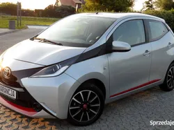Srebrny Używany 2018 Toyota Aygo Hatchback | 42 800 zł (Dobra cena)