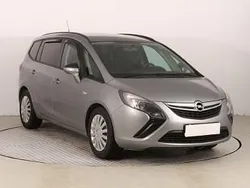 Szary Używany 2015 Opel Zafira Tourer Minivan | 20 999 zł