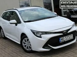 Biały Używany 2022 Toyota Corolla Kombi | 57 900 zł (Dobra cena)