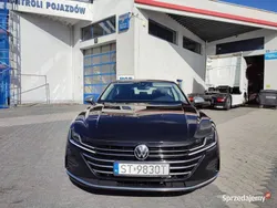 Czarny Używany 2021 VW Arteon Elegance+ Sedan/Limuzyna | 134 800 zł (Drogi)