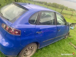 Niebieski Używany 2006 Seat Ibiza Hatchback | 1200 zł