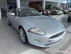 Srebrny Używany 2008 Jaguar XK Kabriolet | 89 900 zł