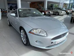 Srebrny Używany 2008 Jaguar XK Kabriolet | 89 900 zł