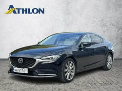 Czarny Używany 2022 Mazda 6 Sedan/Limuzyna | 130 400 zł