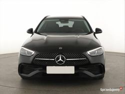 Czarny Używany 2023 Mercedes C220 Kombi | 187 000 zł