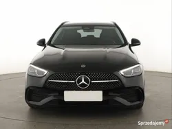 Czarny Używany 2023 Mercedes C220 Kombi | 202 000 zł