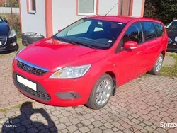 Czerwony Używany 2009 Ford Focus Sedan/Limuzyna | 14 500 zł (Uczciwa cena)