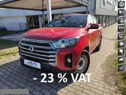 Czerwony Używany 2023 Ssangyong Musso SUV | 142 000 zł