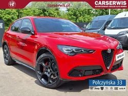 Czerwony Nowe 2025 Alfa Romeo Stelvio SUV | 249 890 zł