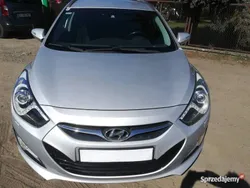 Srebrny Używany 2013 Hyundai i40 Kombi | 38 900 zł (Uczciwa cena)