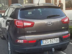 Brązowy Używany 2011 Kia Sportage SUV | 33 400 zł (Uczciwa cena)