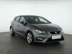 Szary Używany 2014 Seat Leon Hatchback | 41 499 zł (Uczciwa cena)