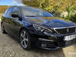 Czarny Używany 2020 Peugeot 308 GT Kombi | 63 800 zł (Drogi)