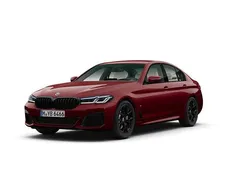 Czerwony aventurine bmw individual metalizowany Używany 2022 BMW 530 Shadowline Sedan/Limuzyna | 229 900 zł (Dość drogi)