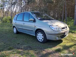 Zielony Używany 2001 Renault Scénic Dynamique Minivan | 3999 zł (Uczciwa cena)