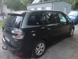 Czarny Używany 2014 Citroën Grand C4 Picasso Minivan | 28 500 zł (Uczciwa cena)