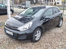 Czarny Używany 2014 Kia Rio 2 Hatchback | 22 800 zł (Uczciwa cena)
