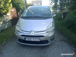 Srebrny Używany 2010 Citroën C4 Picasso Minivan | 13 900 zł (Uczciwa cena)