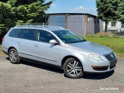 Srebrny Używany 2008 VW Passat Kombi | 13 900 zł (Uczciwa cena)