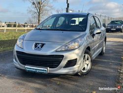 Srebrny Używany 2010 Peugeot 207 Hatchback | 11 999 zł (Dość drogi)