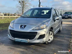 Srebrny Używany 2010 Peugeot 207 Hatchback | 13 999 zł (Dość drogi)