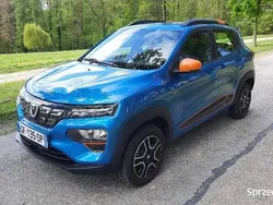 Niebieski Używany 2022 Dacia Spring Hatchback | 67 900 zł