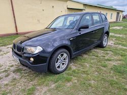 Czarny Używany 2007 BMW X3 SUV | 24 800 zł (Uczciwa cena)