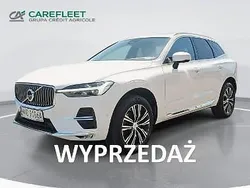 Biały Używany 2022 Volvo XC60 Inscription SUV | 142 500 zł (Uczciwa cena)