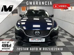 Czarny Używany 2015 Mazda 6 Sedan/Limuzyna | 59 999 zł (Uczciwa cena)