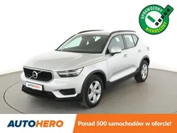 Srebrny Używany 2018 Volvo XC40 SUV | 104 200 zł (Uczciwa cena)