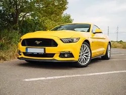 Żółty Używany 2016 Ford Mustang Coupe | 124 000 zł (Super Cena)