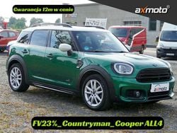 Zielony Używany 2021 Mini Cooper Countryman SUV | 87 662 zł (Dobra cena)