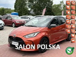 Pomarańczowy Używany 2023 Toyota Yaris Hybrid Hatchback | 86 650 zł (Uczciwa cena)