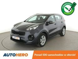 Szary Używany 2018 Kia Sportage 2 SUV | 60 900 zł (Dobra cena)