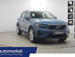 Niebieski Używany 2022 Volvo XC40 Core SUV | 117 850 zł (Dość drogi)